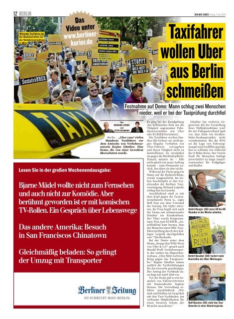 Berliner Kurier 07.06.2019