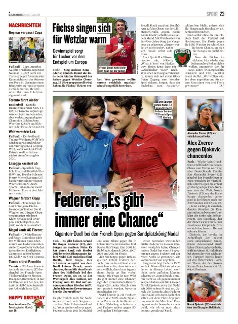 Berliner Kurier 07.06.2019