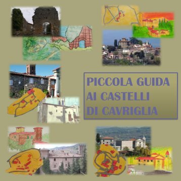 PROGETTO PON Piccola guida ai Castelli di Cavriglia