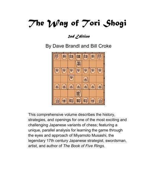 The Shogi's History & 10 Things that you should know