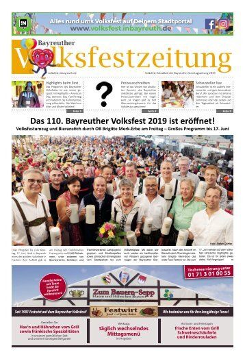 2019-06-09 Bayreuther Sonntagszeitung