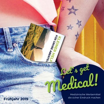 VIP Präsent - MEDICAL Promotion Katalog 2019