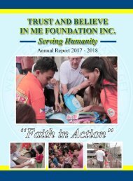 TBIMF Annual Report 2017- 2018