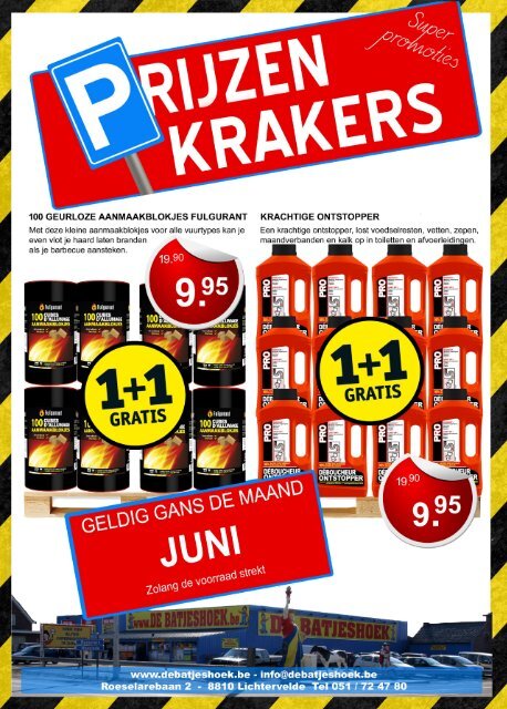 PRIJZENKRAKERS JUNI