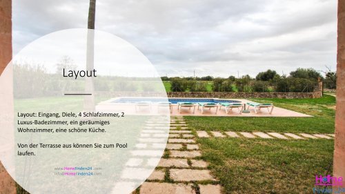 Villa mit Pool zwischen Campos und Felanitx zu verkaufen (CHA0004)