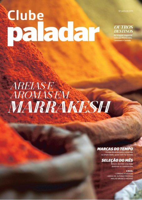 Revista Clube Paladar - Junho 2019