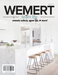 Wemert Group Realty - Team Life