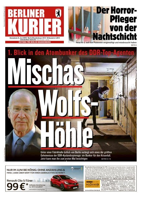 Berliner Kurier 08.06.2019