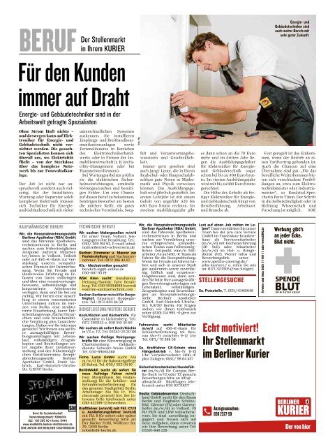 Berliner Kurier 08.06.2019