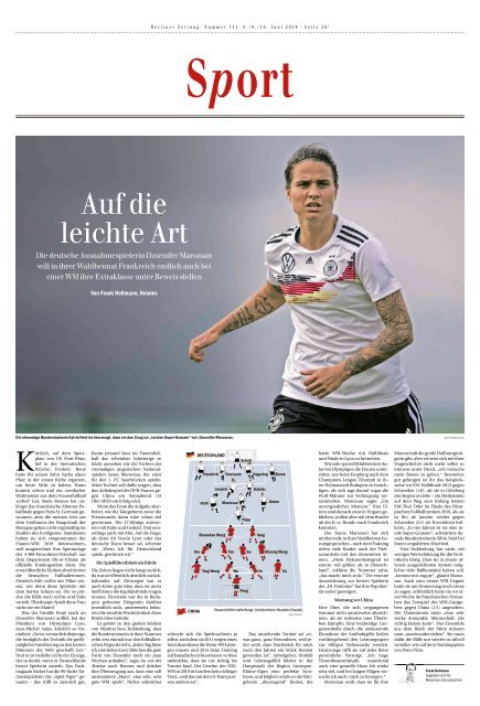 Berliner Zeitung 08.06.2019