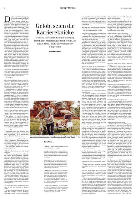 Berliner Zeitung 08.06.2019