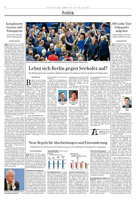 Berliner Zeitung 08.06.2019