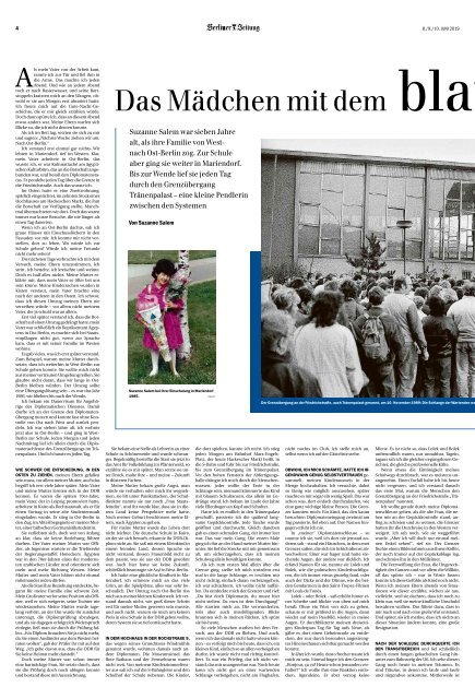 Berliner Zeitung 08.06.2019