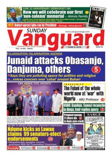 09062019 - Junaid attacks Obasanjo