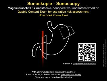 Magenultraschall - Gastric Content Exam