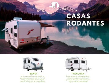 CATÁLOGO CASAS RODANTES VIVECAMPERS 2019