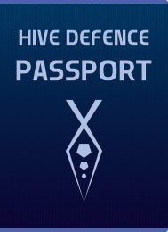 The passports of the changelings - Hive defence