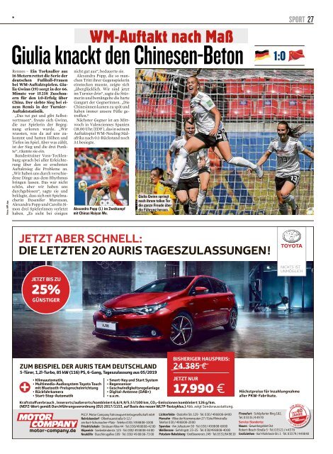 Berliner Kurier 09.06.2019