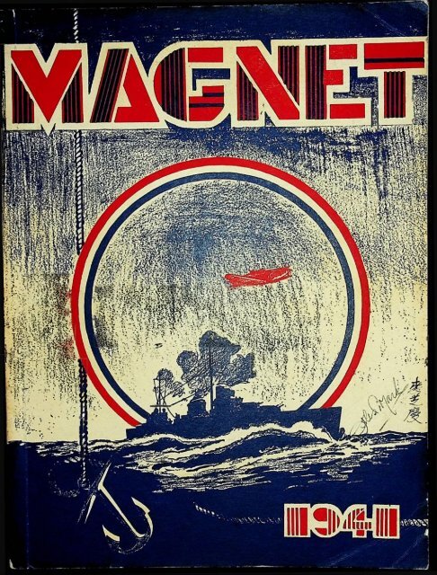 1941 Jarvis Magnet