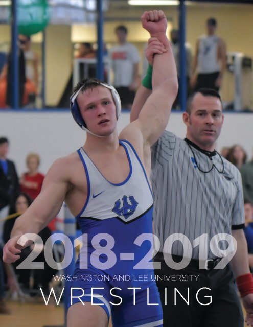 2018-2019 W&L Wrestling Season Review