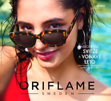 Oriflame katalóg 2019/9