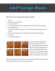 Garage Door Repairs Winchester Magazines