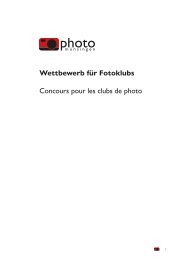 Wettbewerb für Fotoklubs 2019