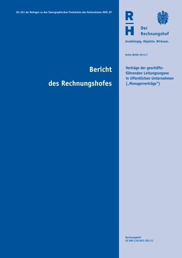 Abkürzungen - Der Rechnungshof