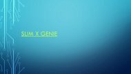 Slim X Genie
