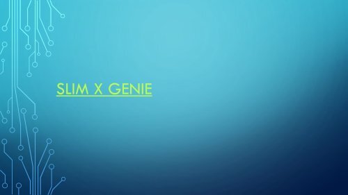 Slim X Genie