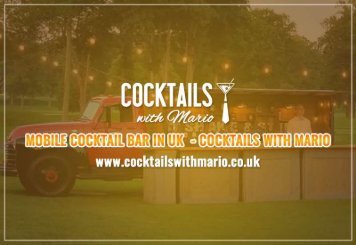 Now get Mobile Cocktail Bar from Cocktails with Mario