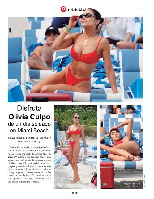 revista Q Que... México, edición 138