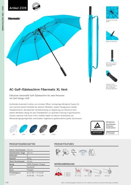 VIP Präsent - Fassbender FARE_Factbook_2019