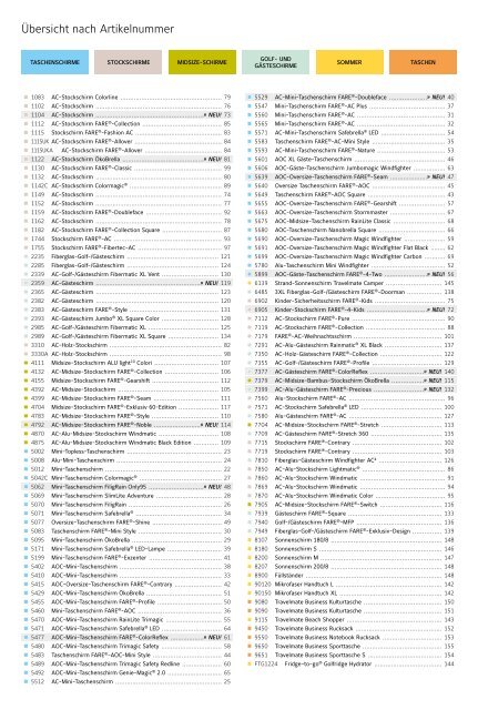 VIP Präsent - Fassbender FARE_Factbook_2019