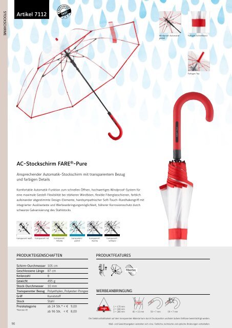 VIP Präsent - Fassbender FARE_Factbook_2019