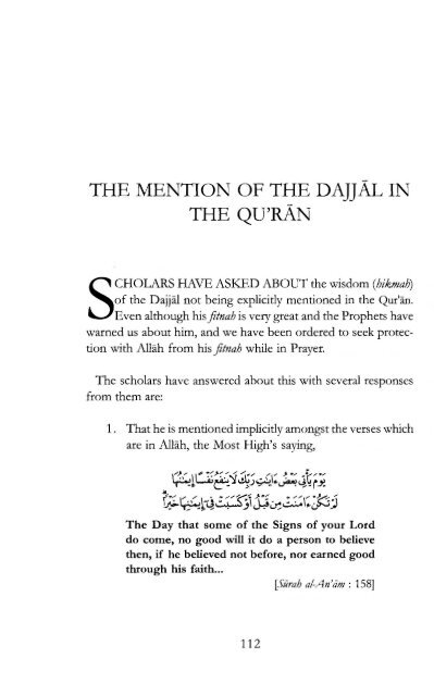 The Dajjal And The Return of Jesus_ Yusuf Ibn Abdullah Ibn Yusuf Al Wabil