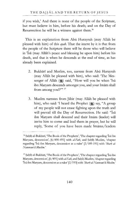 The Dajjal And The Return of Jesus_ Yusuf Ibn Abdullah Ibn Yusuf Al Wabil