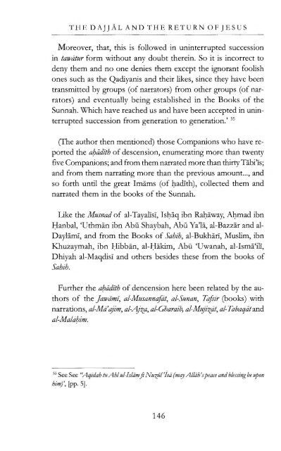 The Dajjal And The Return of Jesus_ Yusuf Ibn Abdullah Ibn Yusuf Al Wabil