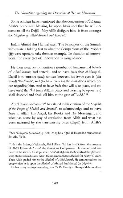 The Dajjal And The Return of Jesus_ Yusuf Ibn Abdullah Ibn Yusuf Al Wabil