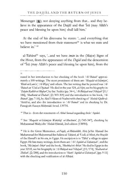 The Dajjal And The Return of Jesus_ Yusuf Ibn Abdullah Ibn Yusuf Al Wabil