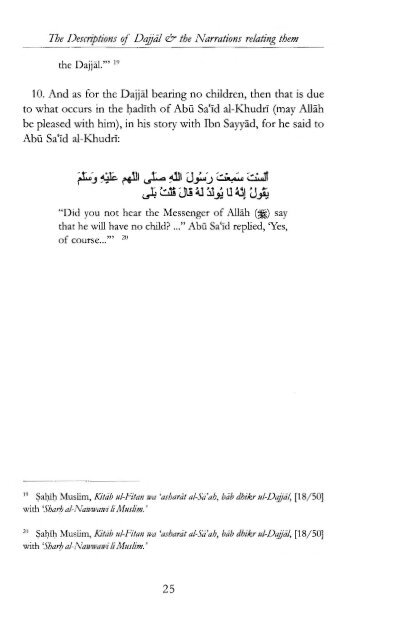 The Dajjal And The Return of Jesus_ Yusuf Ibn Abdullah Ibn Yusuf Al Wabil