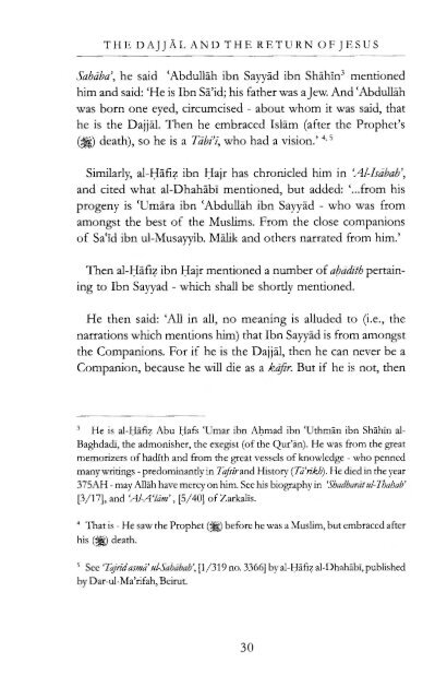 The Dajjal And The Return of Jesus_ Yusuf Ibn Abdullah Ibn Yusuf Al Wabil