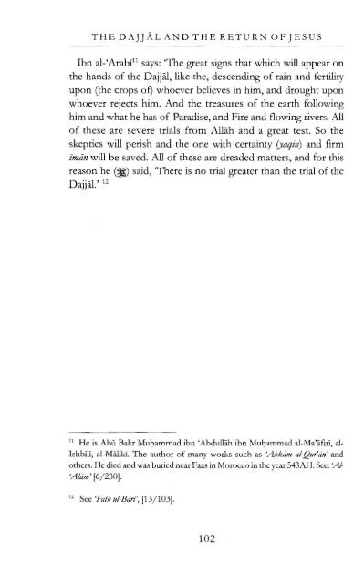 The Dajjal And The Return of Jesus_ Yusuf Ibn Abdullah Ibn Yusuf Al Wabil