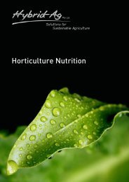Horticulture Brochure Final