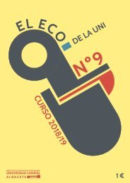 EL ECO DE LA UNI Nº 9
