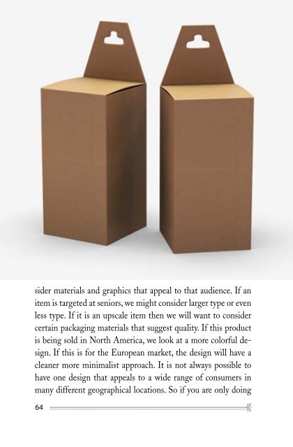 The Art of Package Design