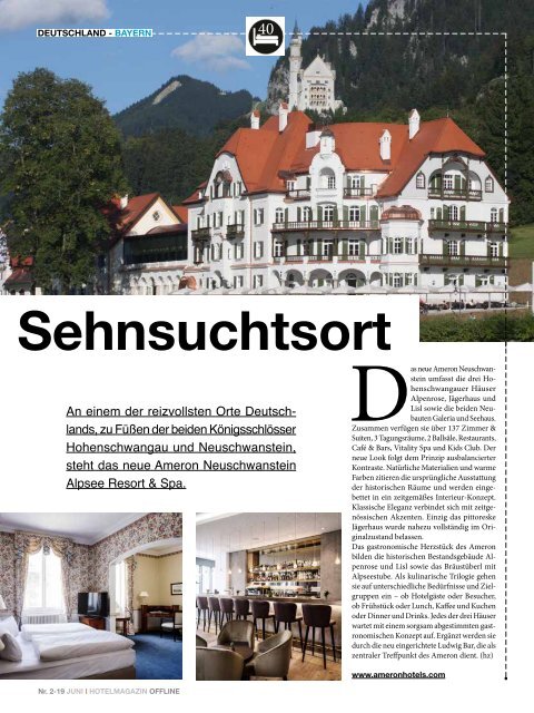 HOTELmagazin offline 02-2019