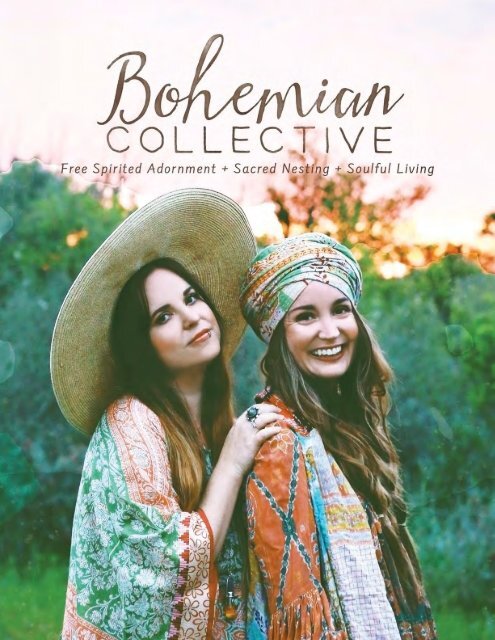 Bohemian Collective Magazine — We Are In Our Element