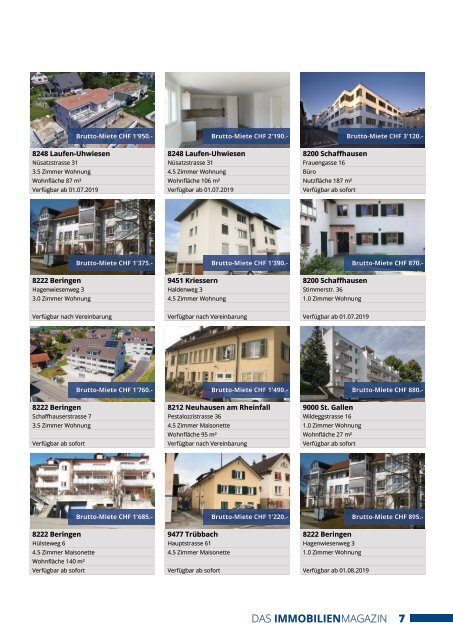 Das Immobilienmagazin - Ausgabe 6