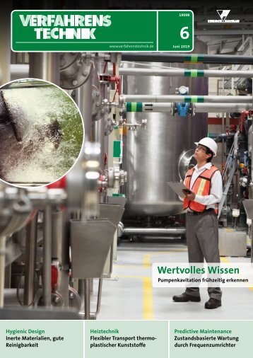 Verfahrenstechnik 6/2019
